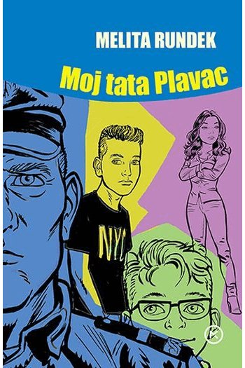 Moj tata plavac - naslovnica