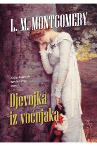 Djevojka iz voćnjaka - naslovnica