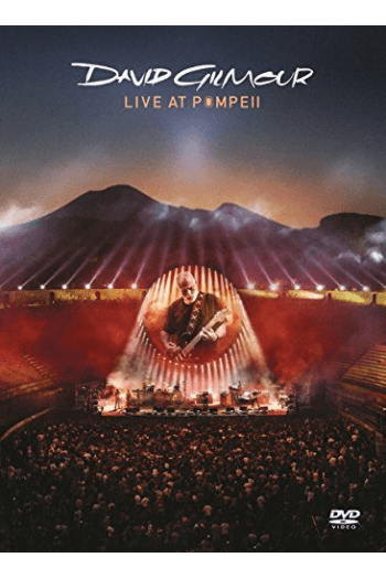 David Gilmour - Live At Pompeii DVD - omot