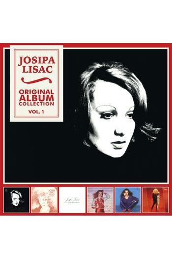 Josipa Lisac - Original album collection Vol.1 CD - omot