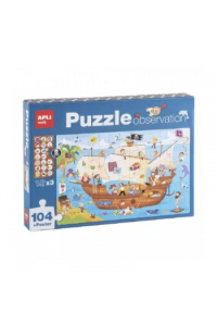 Slagalica Apli observation pirate ship 17917