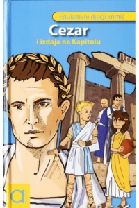 Cezar i izdaja na Kapitolu - naslovnica