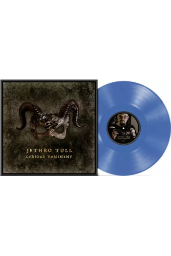Jethro Tull - Curious Ruminant (ltd.180g blue vinyl) LP - omot