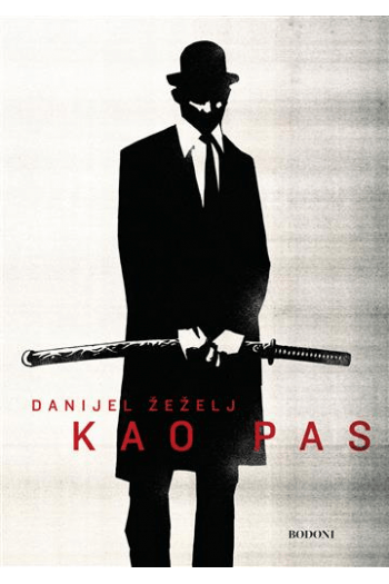 Kao pas - naslovnica