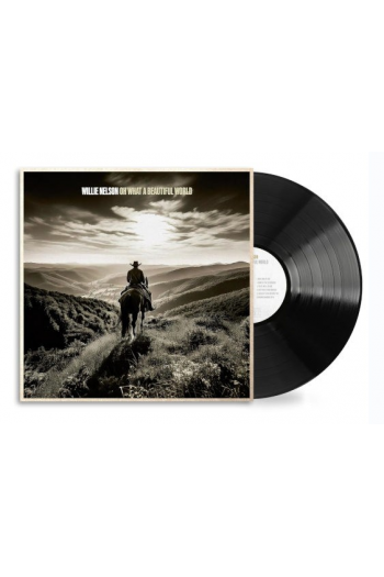Willie Nelson - Oh What A Beautiful World LP - omot