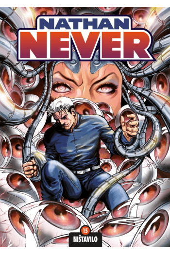 Nathan Never Gigant 15 - Ništavilo (Strip) - naslovnica