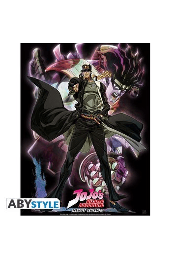 Jojo's Bizarre Adventure Poster Star Platinum (52x38cm) - slika proizvoda
