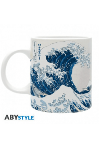 Hokusai - Mug - 320 Ml - "Great Wave" - Subli