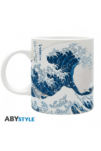 Hokusai - Mug - 320 Ml - "Great Wave" - Subli - slika proizvoda