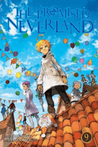 The Promised Neverland, Vol. 09 (Manga) - naslovnica