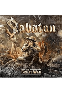 Sabaton - The great war CD - omot