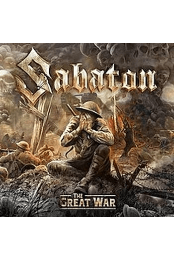 Sabaton - The great war CD - omot