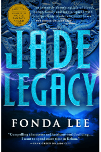 Jade Legacy (Green Bone Saga #03) - naslovnica