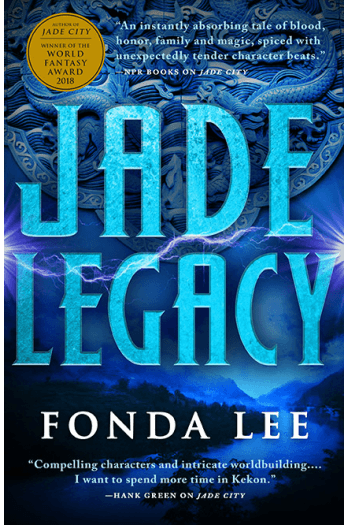 Jade Legacy (Green Bone Saga #03) - naslovnica