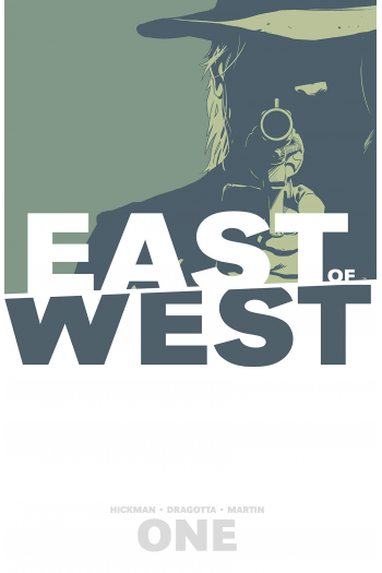 East Of West Volume 1: The Promise (Strip) - naslovnica