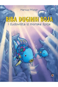 Riba duginih boja i čudovište iz morske špilje - naslovnica