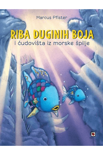 Riba duginih boja i čudovište iz morske špilje - naslovnica