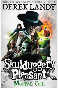Mortal Coil (Skulduggery Pleasant #05) - naslovnica
