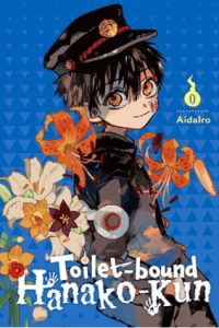 Toilet-Bound Hanako-Kun, Vol. 0 (Manga) - naslovnica