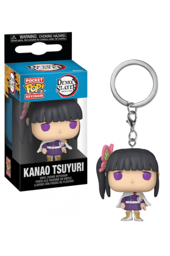 Funko Pop Keychain: Demon Slayer - Kanao Tsuyuri - slika proizvoda