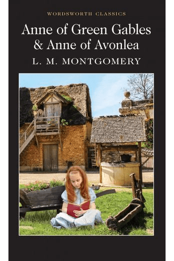 Anne of Green Gables & Anne of Avonlea - naslovnica