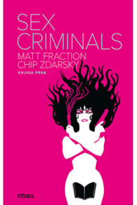 Sex criminals: knjiga prva (Strip) - naslovnica
