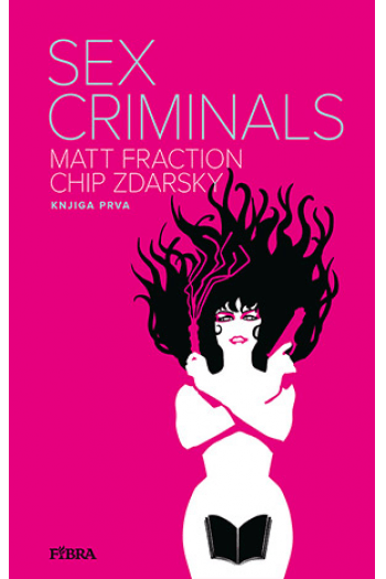 Sex criminals: knjiga prva (Strip) - naslovnica