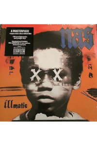 NAS - Illmatic XX  (180g lp +mp3 download code) LP - omot