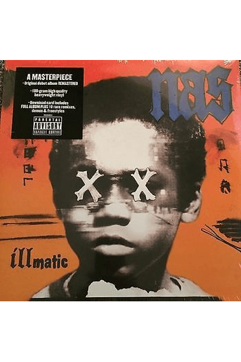 NAS - Illmatic XX  (180g lp +mp3 download code) LP - omot