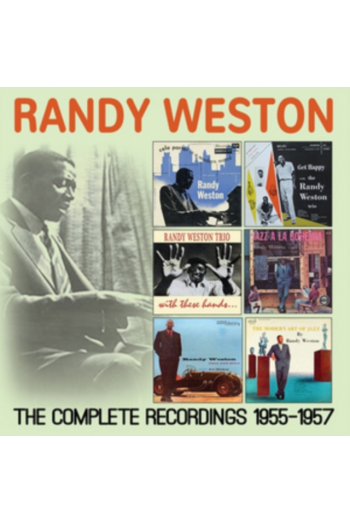 Randy Weston - The Complete Recordings 1955-1957 CD - omot