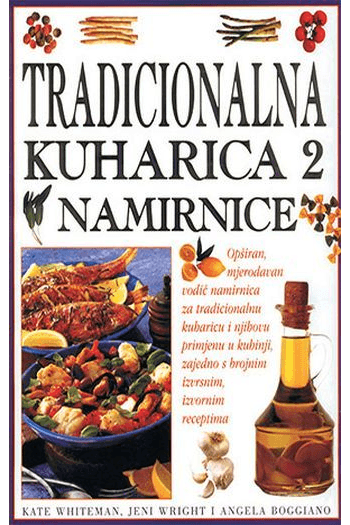 Tradicionalna kuharica 2 - Namirnice - naslovnica