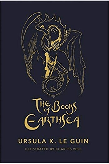 The Books of Earthsea: The Complete Illustrated Edition - naslovnica