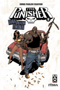 Punisher 5 : Duga, hladna tmina (Strip) - naslovnica