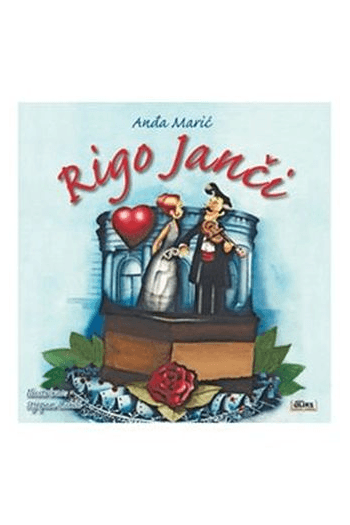 Rigo Janči - naslovnica