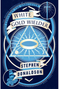 White Gold Wielder - naslovnica