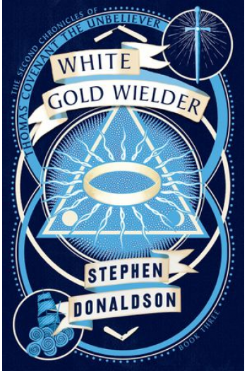 White Gold Wielder - naslovnica