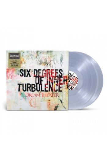 Dream Theater - Six Degrees Of Inner Turbulence (Limited Rocktober 2025 Clear Vinyl edition) LP - omot
