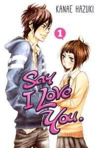 Say I Love You, Vol. 01 (Manga) - naslovnica