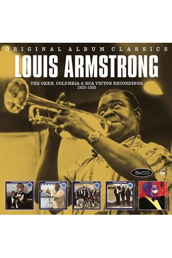 Louis Armstrong - Original Album Classics ( new package) CD - omot