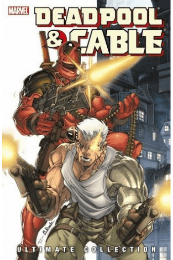 Deadpool & Cable: Ultimate Collection, Book 1 (Strip) - naslovnica