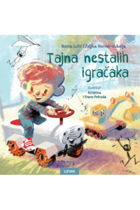 Tajne nestalih igračaka (Slikovnica) - naslovnica