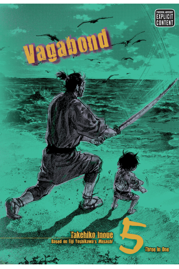Vagabond (VIZBIG Edition), Vol. 05 (Manga) - naslovnica