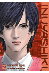 Inuyashiki, Vol. 02 (Manga) - naslovnica