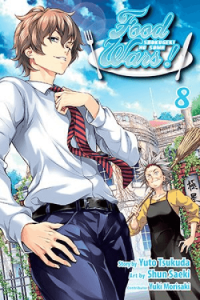 Food Wars!, Vol. 08 (Manga) - naslovnica