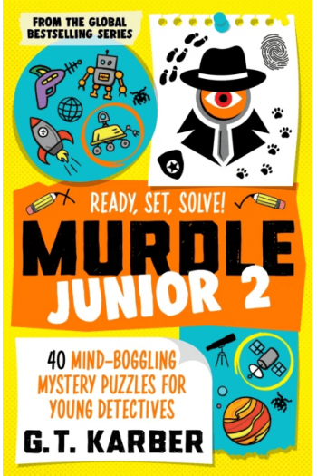 Murdle Junior 2: Ready, Set, Solve! - naslovnica