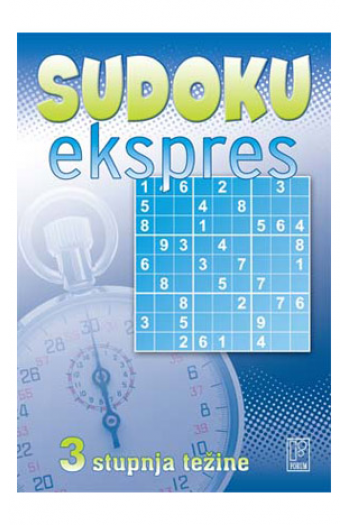 Sudoku ekspres - naslovnica