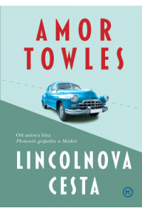 Lincolnova cesta - naslovnica