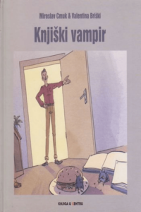 Knjiški vampir - naslovnica