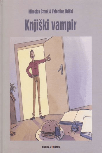 Knjiški vampir - naslovnica