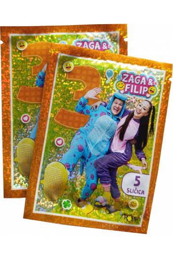 Zaga i Filip Sličice 3 - slika proizvoda
